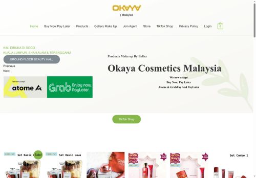 okayacosmetics.com capture - 2025-06-29 23:08:42