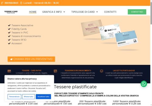 tessere-plastificate.com capture - 2025-06-29 23:15:55