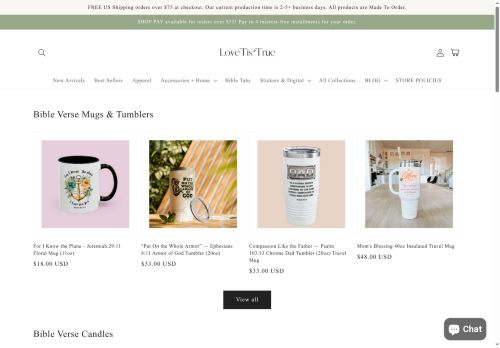 lovetistrue.com capture - 2025-06-29 23:35:25