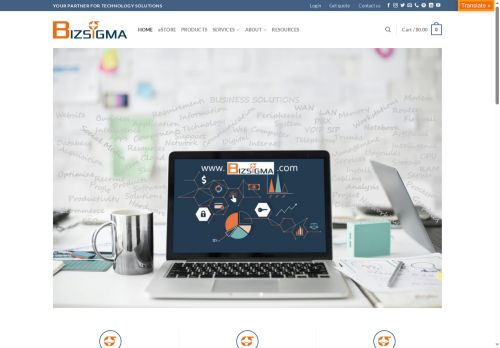 bizsigma.com capture - 2025-06-29 23:46:03