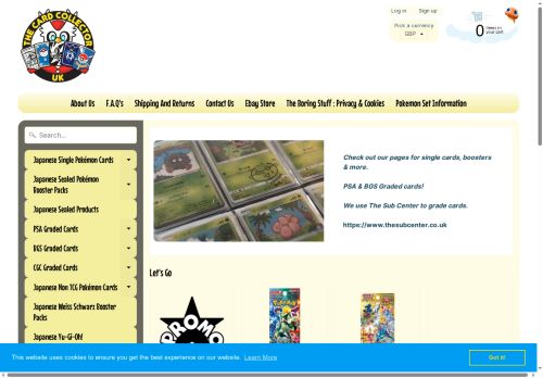 thecardcollector-uk.com capture - 2025-06-30 00:12:08