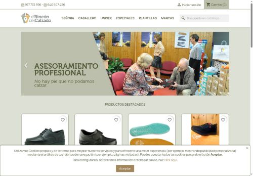elrincondelcalzado.com capture - 2025-06-30 00:29:29