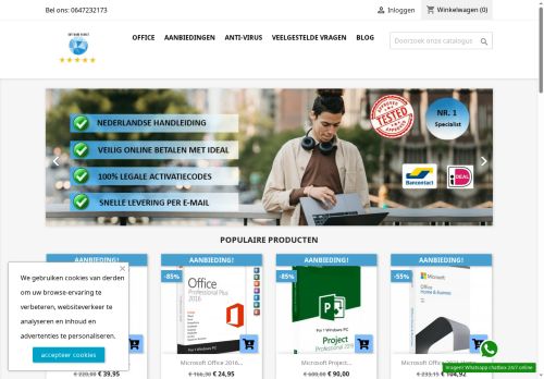 software-pakket.nl capture - 2025-06-30 00:59:00