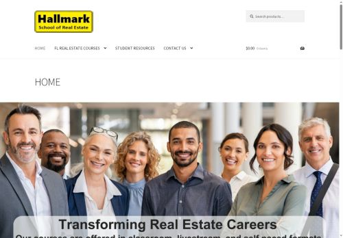 hallmarkschoolofrealestate.com capture - 2025-06-30 01:14:18