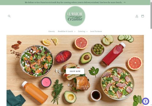 lemarchecezanne.com capture - 2025-06-30 01:19:45