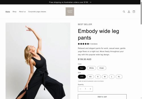 liichtyoga.com capture - 2025-06-30 01:23:47