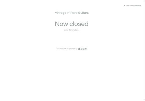 vintageandrareguitars.co.uk capture - 2025-06-30 01:38:09
