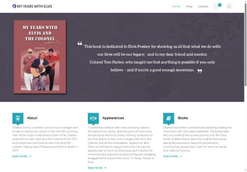 myyearswithelvis.com capture - 2025-06-30 01:38:09