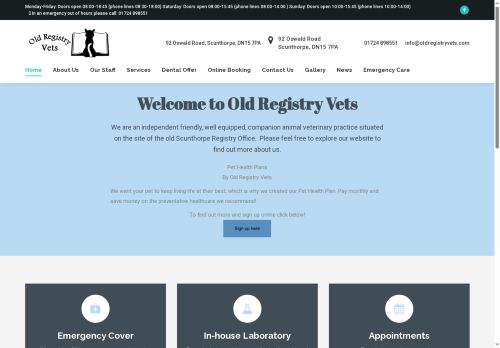 oldregistryvets.com capture - 2025-06-30 01:47:14