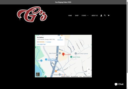 gsgalleryonline.com capture - 2025-06-30 01:48:17