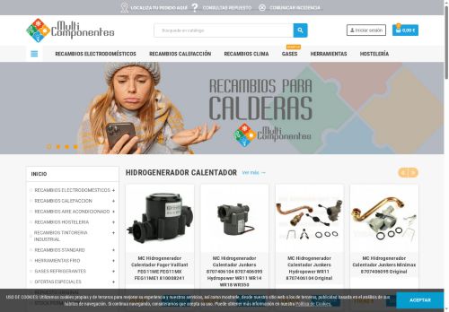multicomponentes.com capture - 2025-06-30 01:50:47