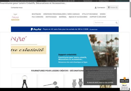 support-creativite.com capture - 2025-06-30 01:53:32