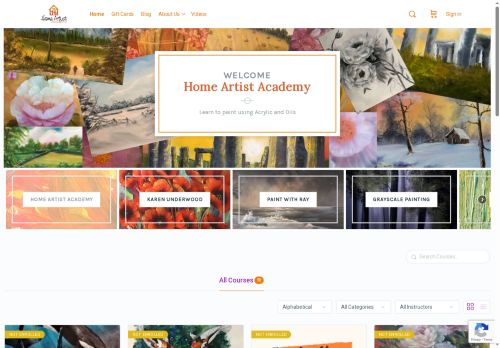 homeartistacademy.co.uk capture - 2025-06-30 01:59:12