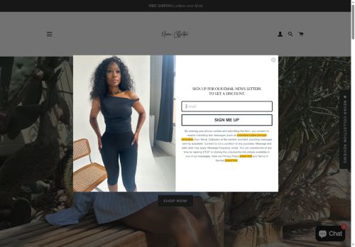 nevarcollection.com capture - 2025-06-30 02:13:35