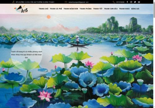 vetranhtuongart.com capture - 2025-06-30 02:18:10