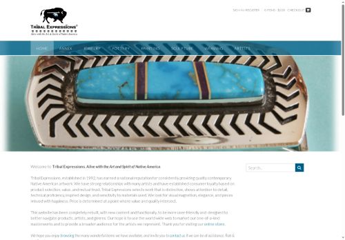 tribalexpressions.com capture - 2025-06-30 02:23:42
