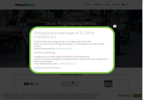 precaglove.com capture - 2025-06-30 02:23:42