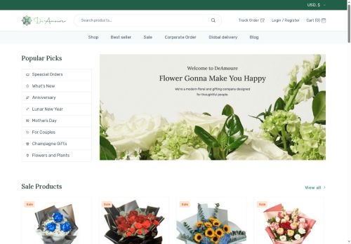 deamoure.com capture - 2025-06-30 02:45:49