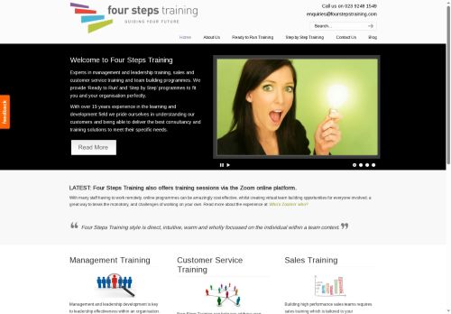 fourstepstraining.com capture - 2025-06-30 02:48:14