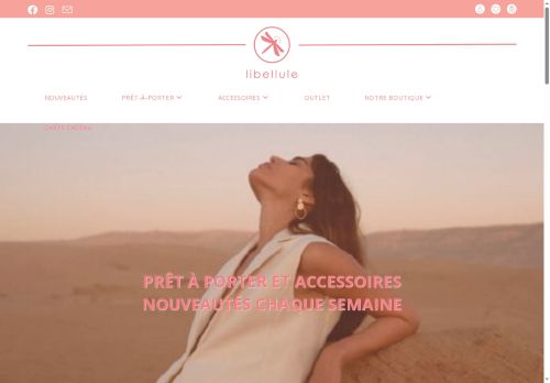 libellule-shop.com capture - 2025-06-30 02:52:47