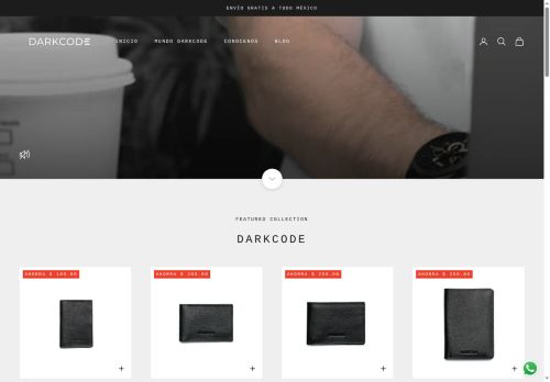 darkcodeleather.com capture - 2025-06-30 03:00:47