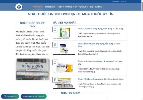 nhathuoconline.org capture - 2025-06-30 03:04:58