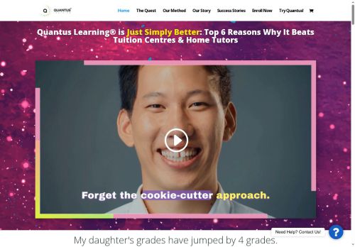 quantuslearning.com capture - 2025-06-30 03:08:49