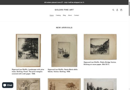 goldinfineart.com capture - 2025-06-30 03:13:03