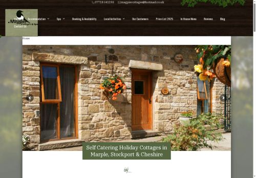 Magpie Cottages & Spa capture - 2025-06-30 03:14:08