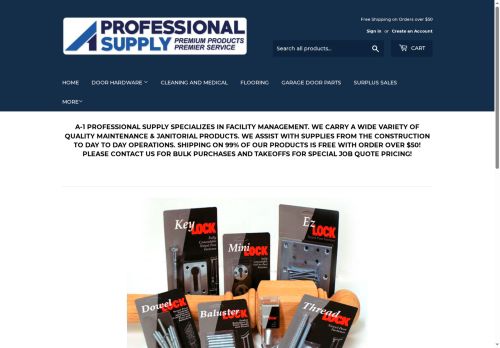 a1professionalsupply.com capture - 2025-06-30 03:19:24