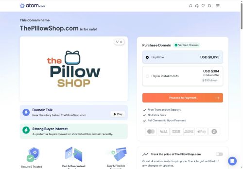 thepillowshop.com capture - 2025-06-30 03:37:17