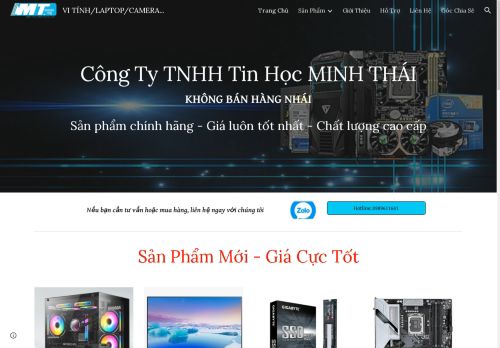 minhthaicomputer.com capture - 2025-06-30 03:44:26