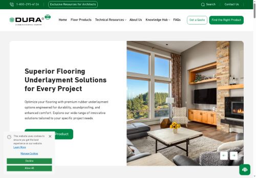 duracushion.com capture - 2025-06-30 04:10:08