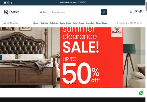 kalonfurniture.com capture - 2025-06-30 04:13:53