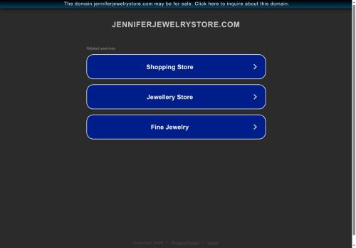 jenniferjewelrystore.com capture - 2025-06-30 04:37:45