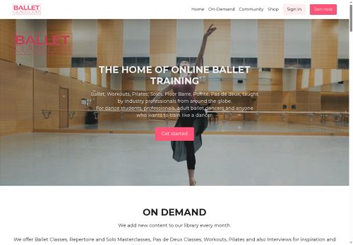 balletclass.com capture - 2025-06-30 04:41:56