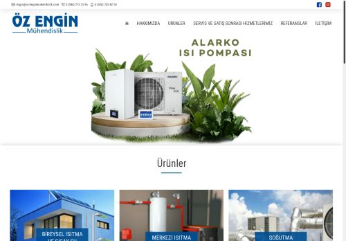 ozenginmuhendislik.com capture - 2025-06-30 04:53:13
