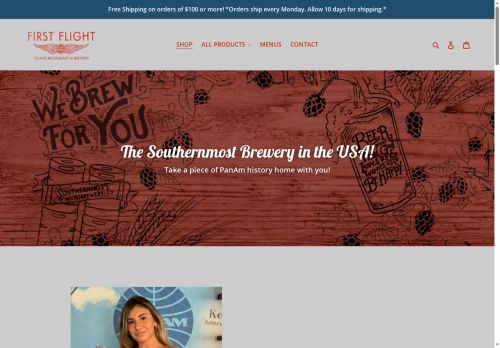 firstflightshop.com capture - 2025-06-30 05:13:09