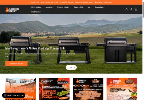 luxbbq.com capture - 2025-06-30 05:16:02