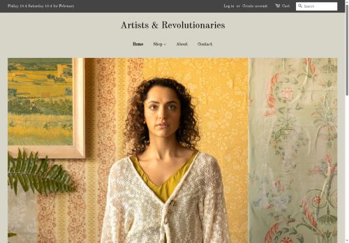 artistsandrevolutionaries.com capture - 2025-06-30 05:29:52