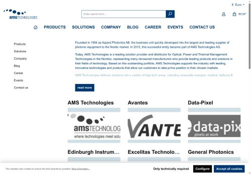 azpect-photonics.com capture - 2025-06-30 05:38:09