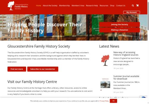 gfhs.org.uk capture - 2025-06-30 05:40:48