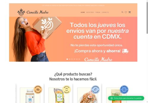 canastamadre.shop capture - 2025-06-30 05:41:28