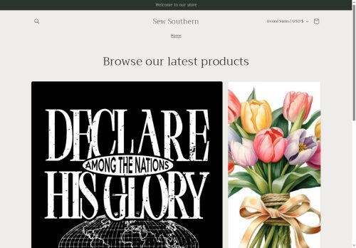 sew-southern.com capture - 2025-06-30 06:08:12