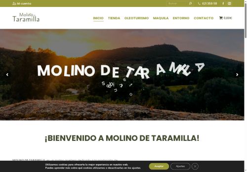 molinodetaramilla.com capture - 2025-06-30 06:09:27