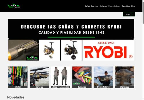 tiendapescadeportiva.com capture - 2025-06-30 06:17:47