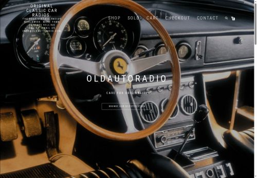 oldautoradio.com capture - 2025-06-30 06:19:48