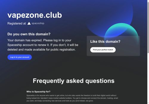 vapezone.club capture - 2025-06-30 06:24:33