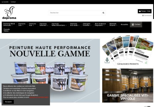 deproma.com capture - 2025-06-30 06:26:41
