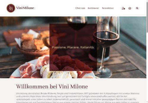 weine-milone.ch capture - 2025-06-30 06:32:18